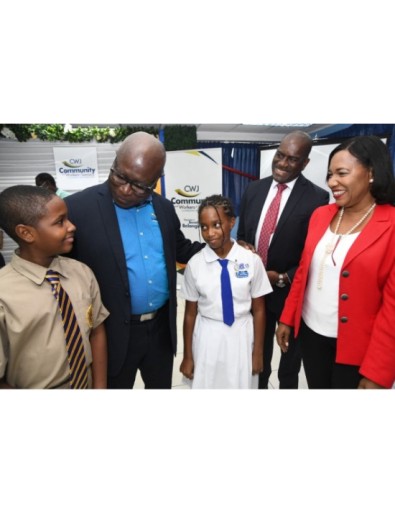 C&WJCCUL Continues to Invest in Education Through its High School Assistance Programme