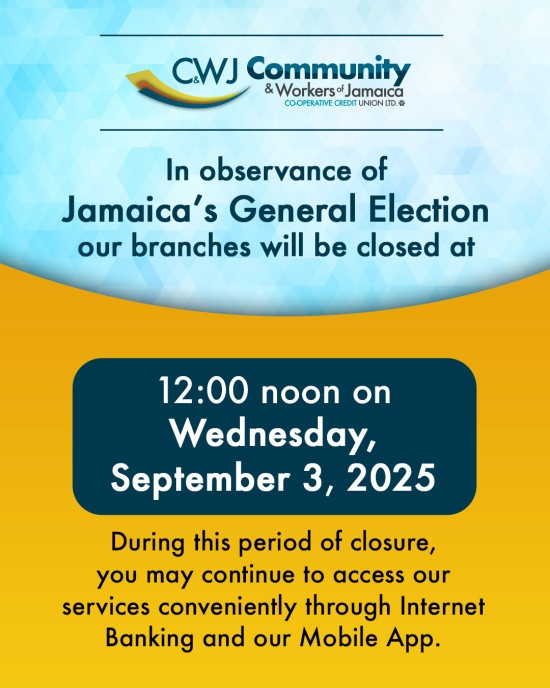 Early Closure - Election Day