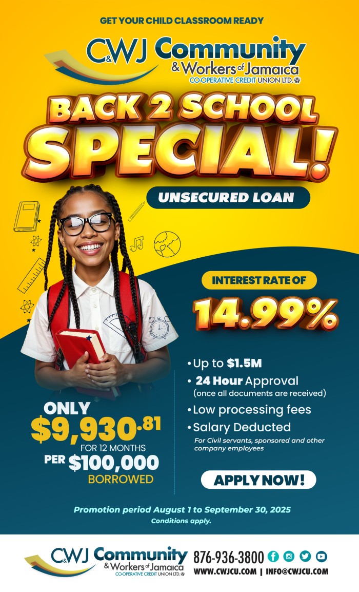Back-to-School Loan Special Promotion
