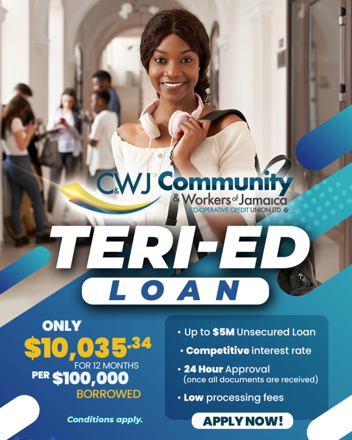 C&WJCCU TERI-ED Loan